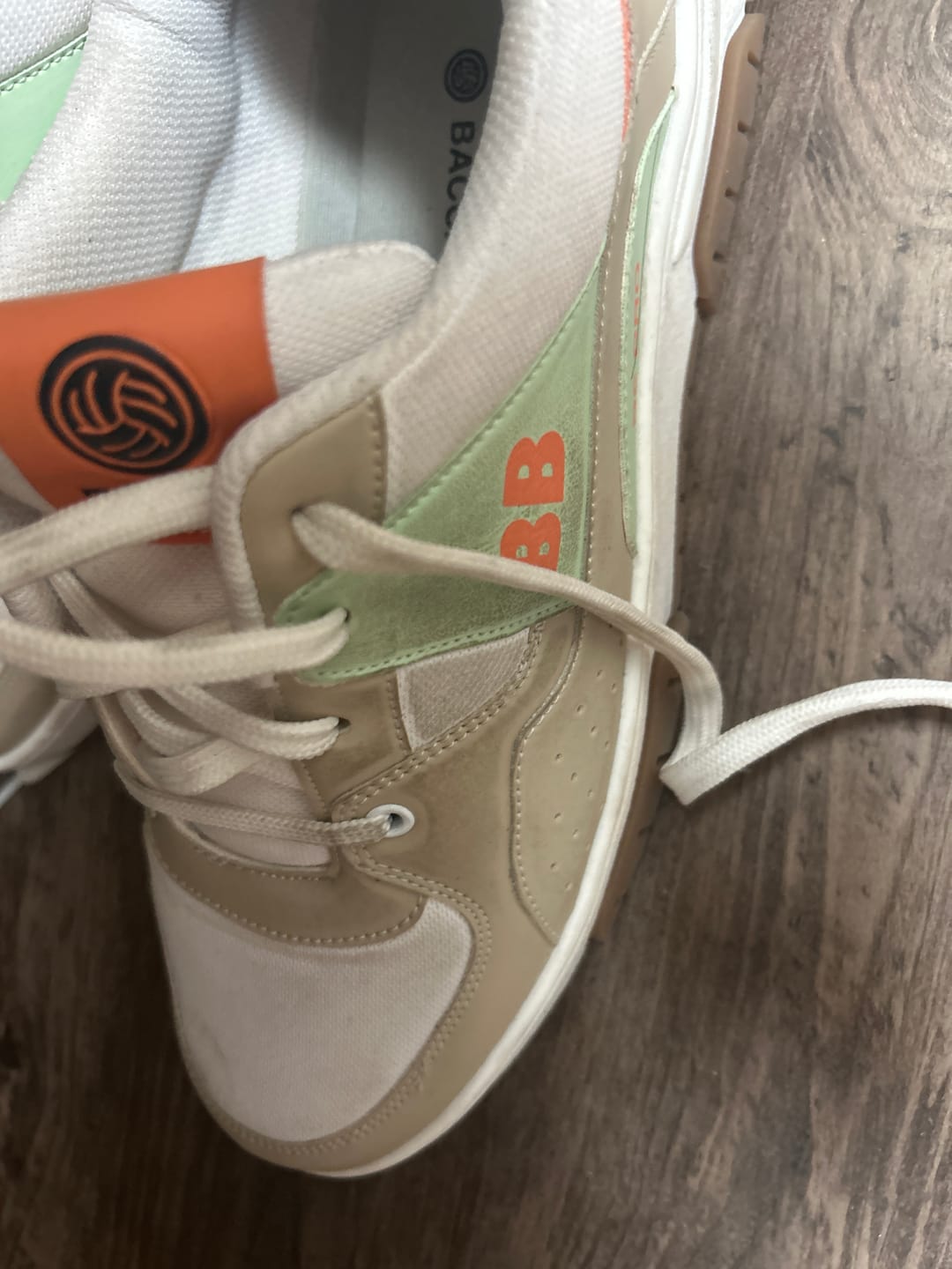 Customer photo review of Bacca Bucci Groove Low Top Sneakers