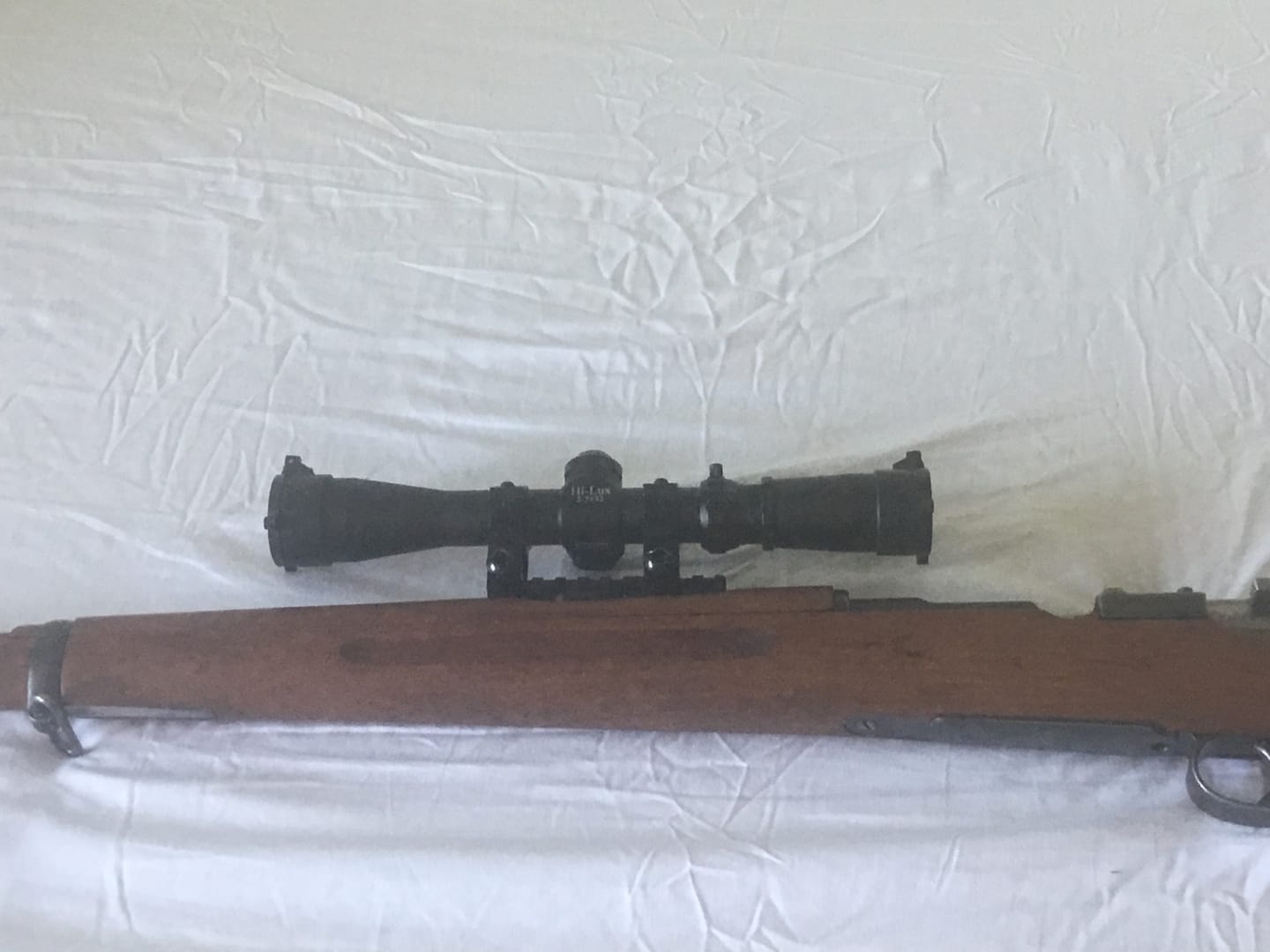 Customer photo review of Gen 3 Swedish Mauser NDT Scout Mount Low-Profile for M38 and M96