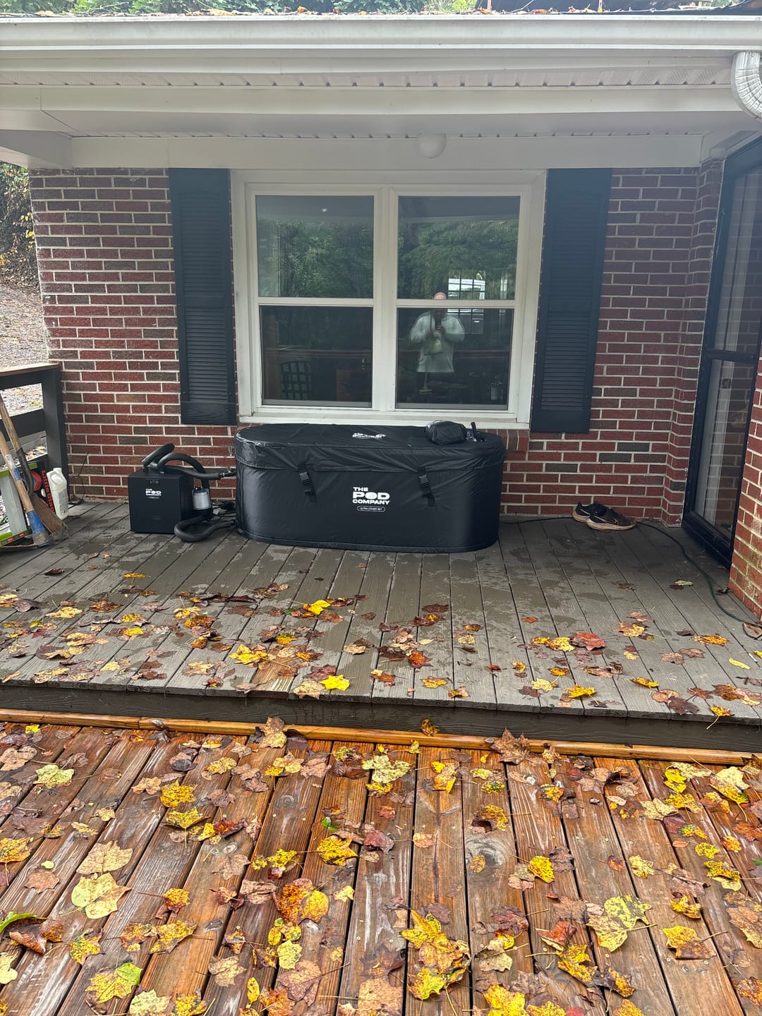 Customer photo review of XL LongPod Floor Mat