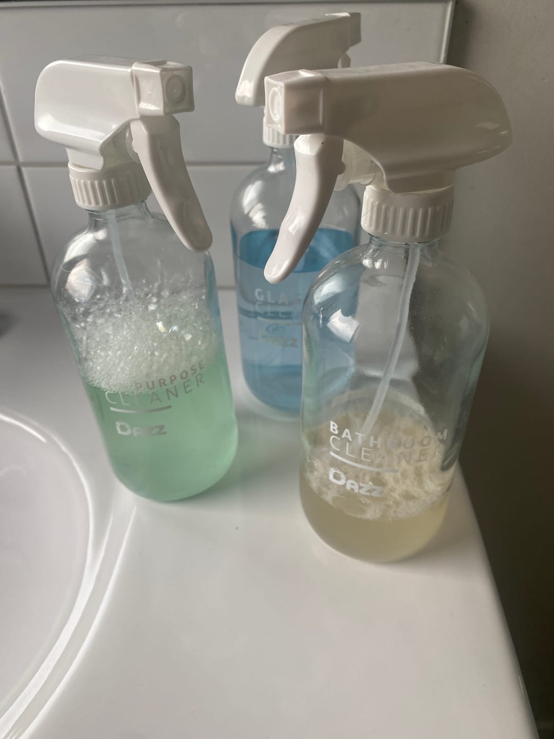 Customer photo review of Dazz Eco Home Cleaning Kit