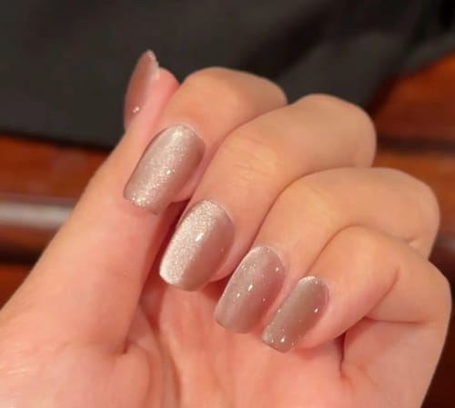 Customer photo review of Magnetic Cat Eye Gel Nail Polish/6Pcs 🔥Total Savings Pack🔥