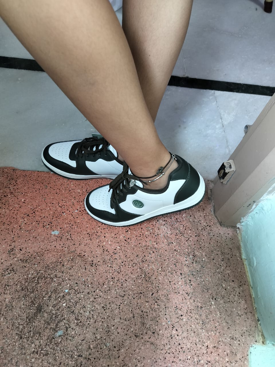 Customer photo review of Bacca Bucci EMILY Low-top Flat Sole Sneakers For Women