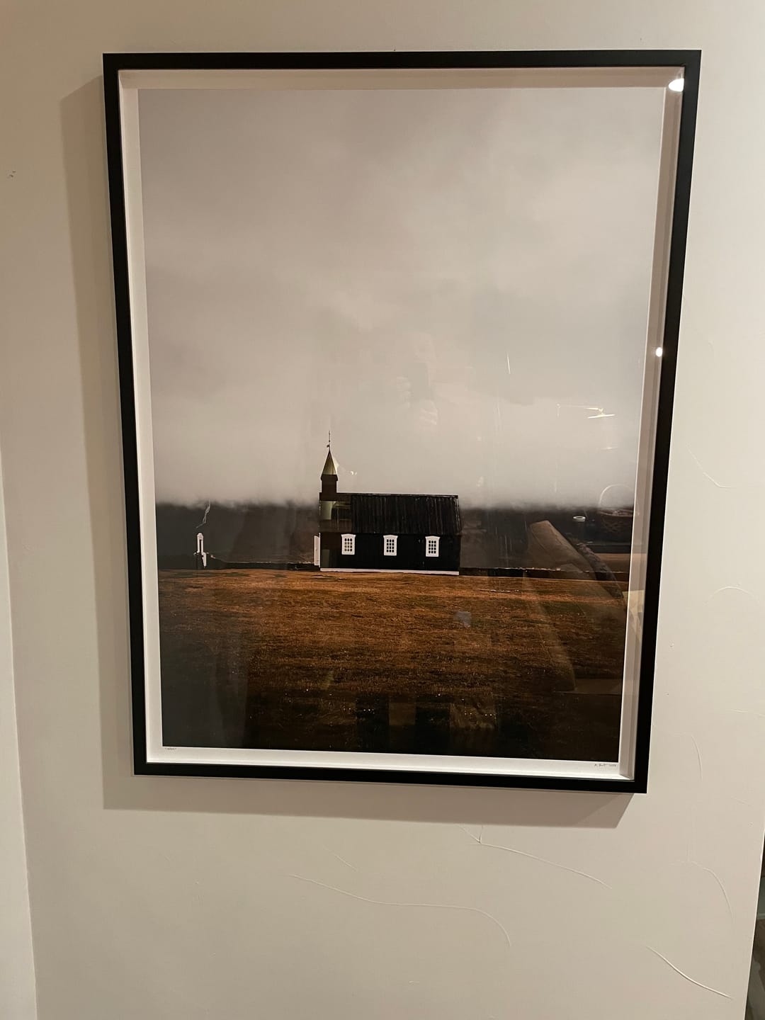 Customer photo review of The Black Church of Búðir