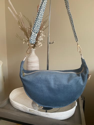 Customer photo review of Premium 100% Cotton Corduroy - 8 Wale - 60" Wide - Variations Available