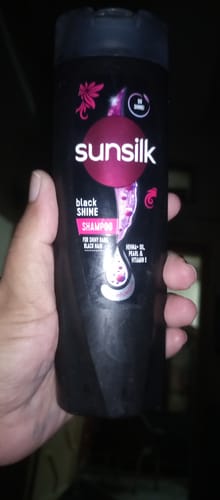 Customer photo review of Sunsilk Black Shine Shampoo 160ml