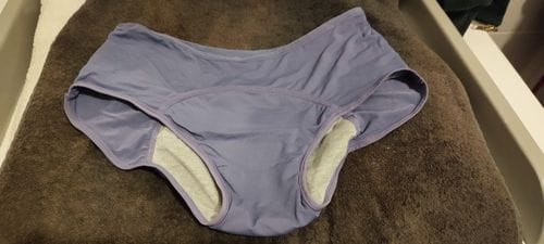 Customer photo review of Incontinence Briefs | Absolute Comfort, Zero leaks