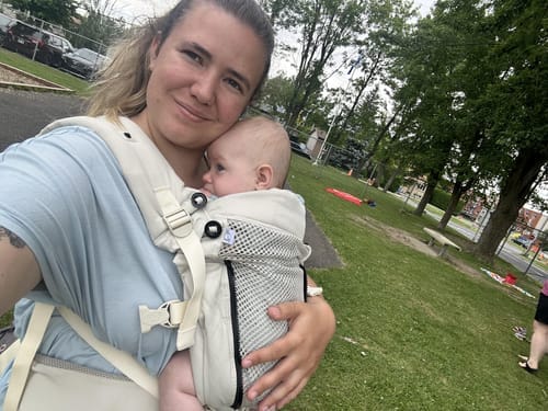 Customer photo review of EvöAir | Sable