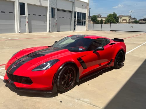 Customer photo review of CUSTOM FORGED 2-PIECE WHEELS: RV-DH092