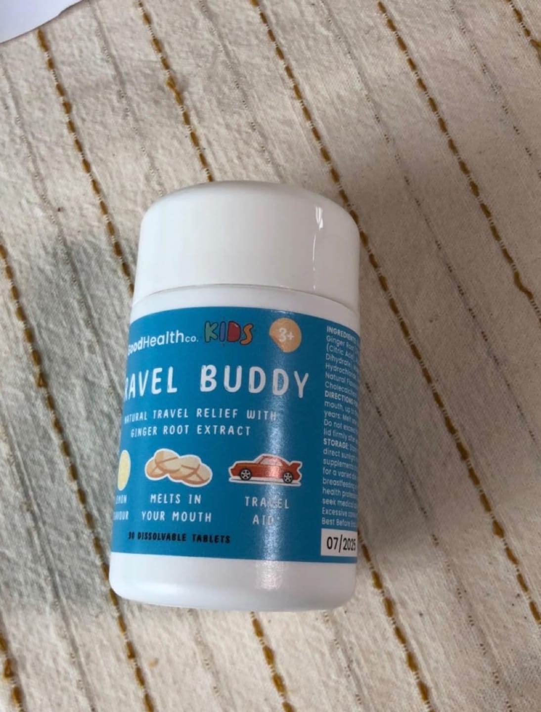 Customer photo review of Kid's Travel Buddy