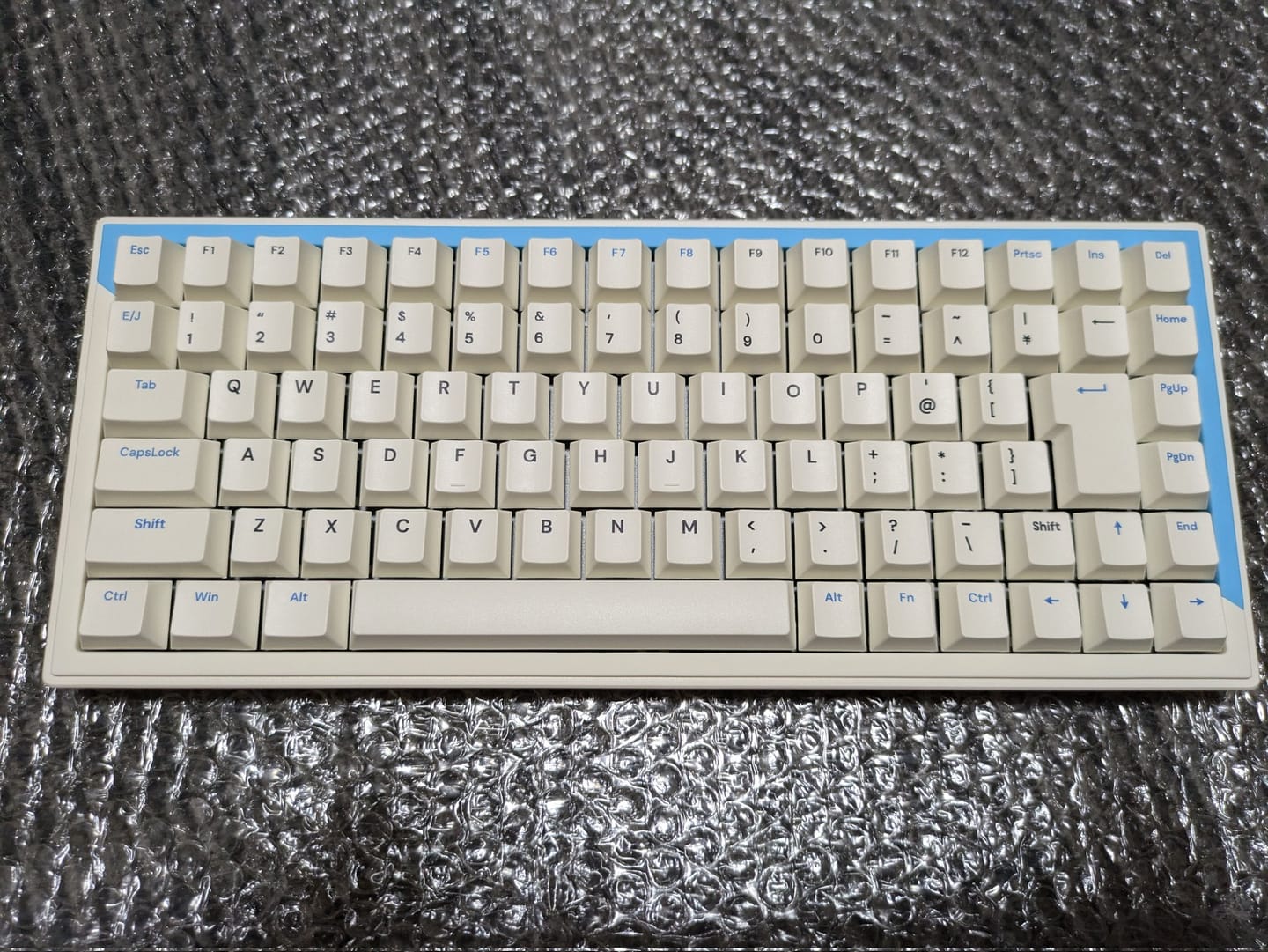 Customer photo review of DrunkDeer G75 Wired Actuation Distance Adjustable Magnetic Switch Keyboard