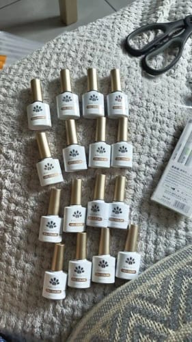 Customer photo review of Magnetic Cat Eye Gel Nail Polish/6Pcs 🔥Total Savings Pack🔥