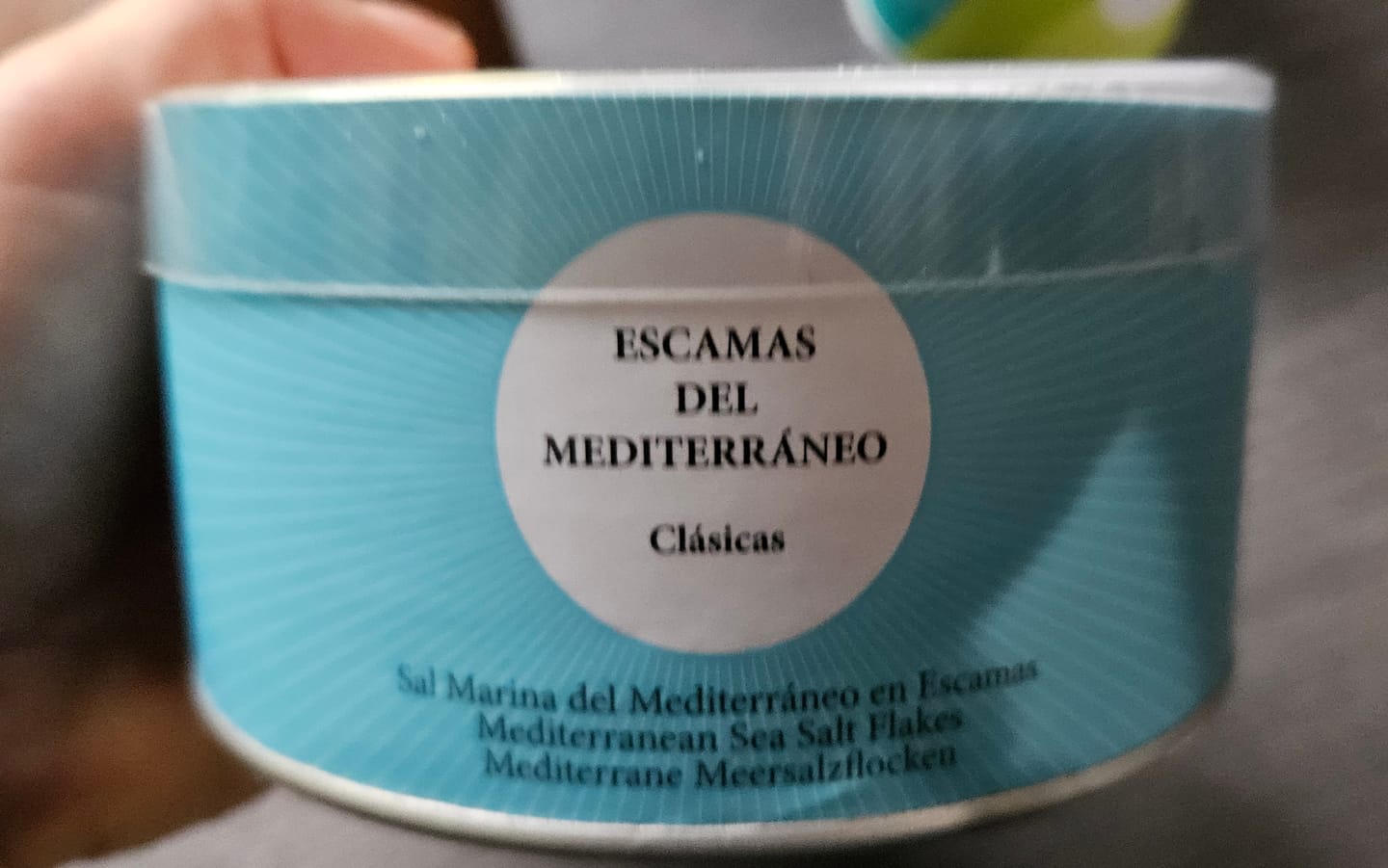 Customer photo review of Meersalzflocken, 250g