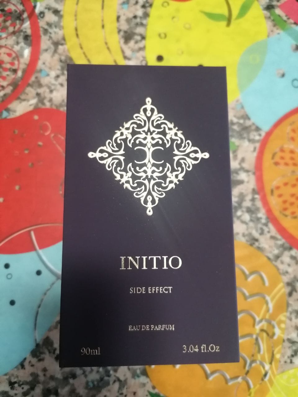 Customer photo review of INITIO - SIDE EFFECT