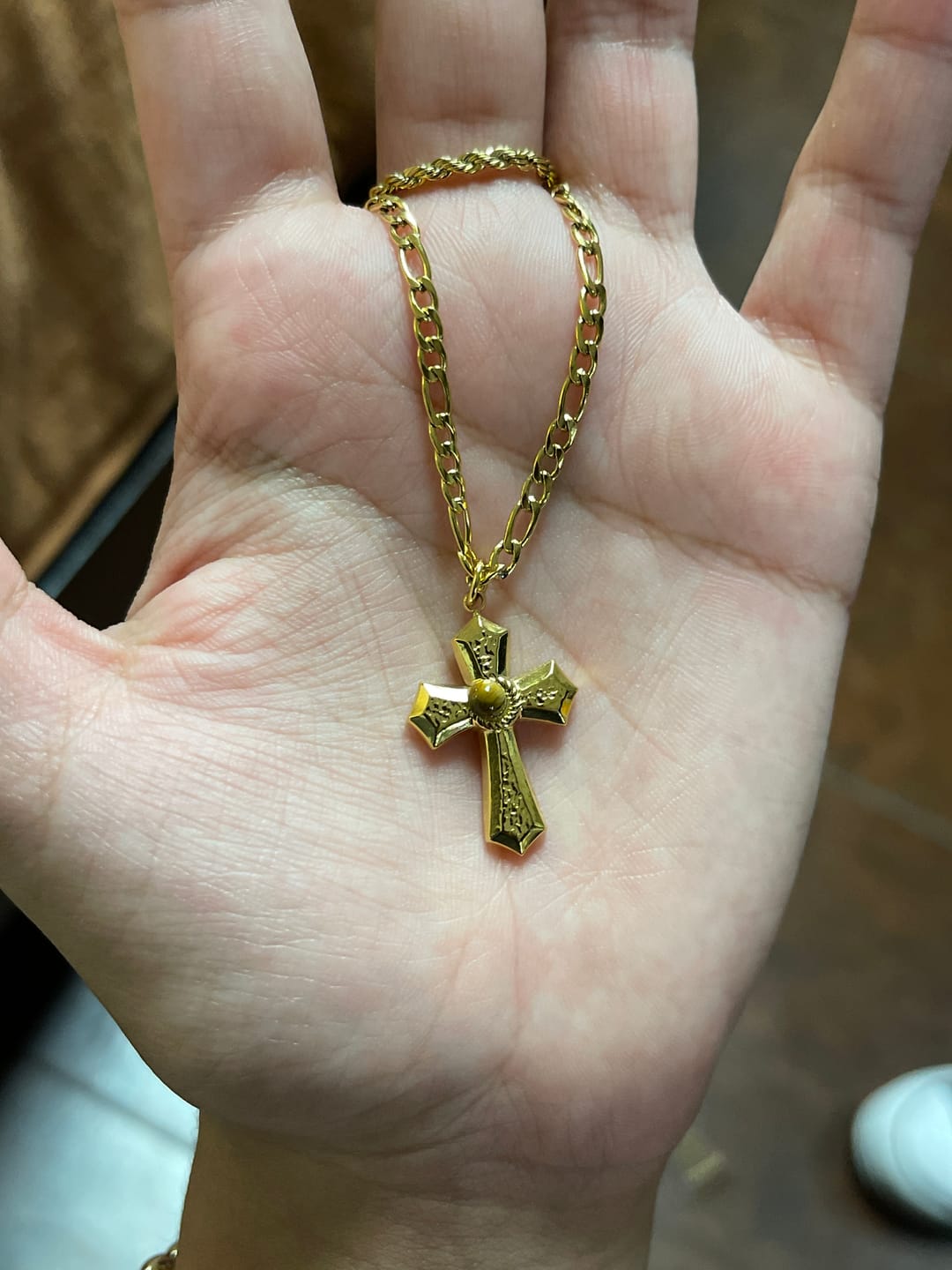 Customer photo review of Collar Holy