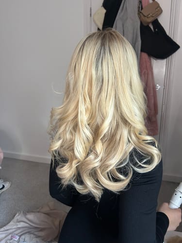 Customer photo review of Olivia X Easilocks Straight & Wavy Full Collection