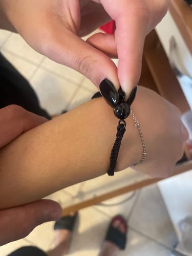 Customer photo review of Bracciale con foto personalizzato