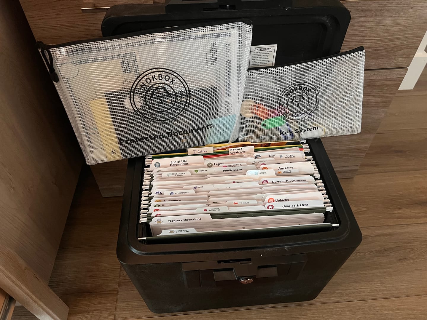 Customer photo review of Nokbox™ Base Kit