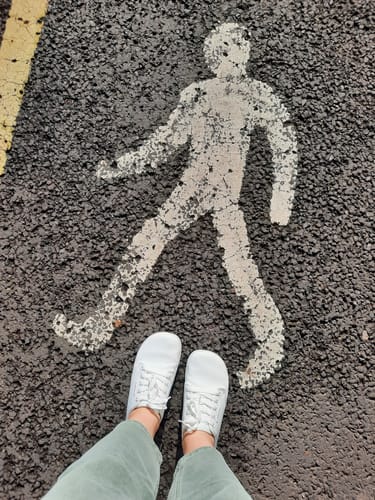 Customer photo review of Loam - Barefoot Shoes