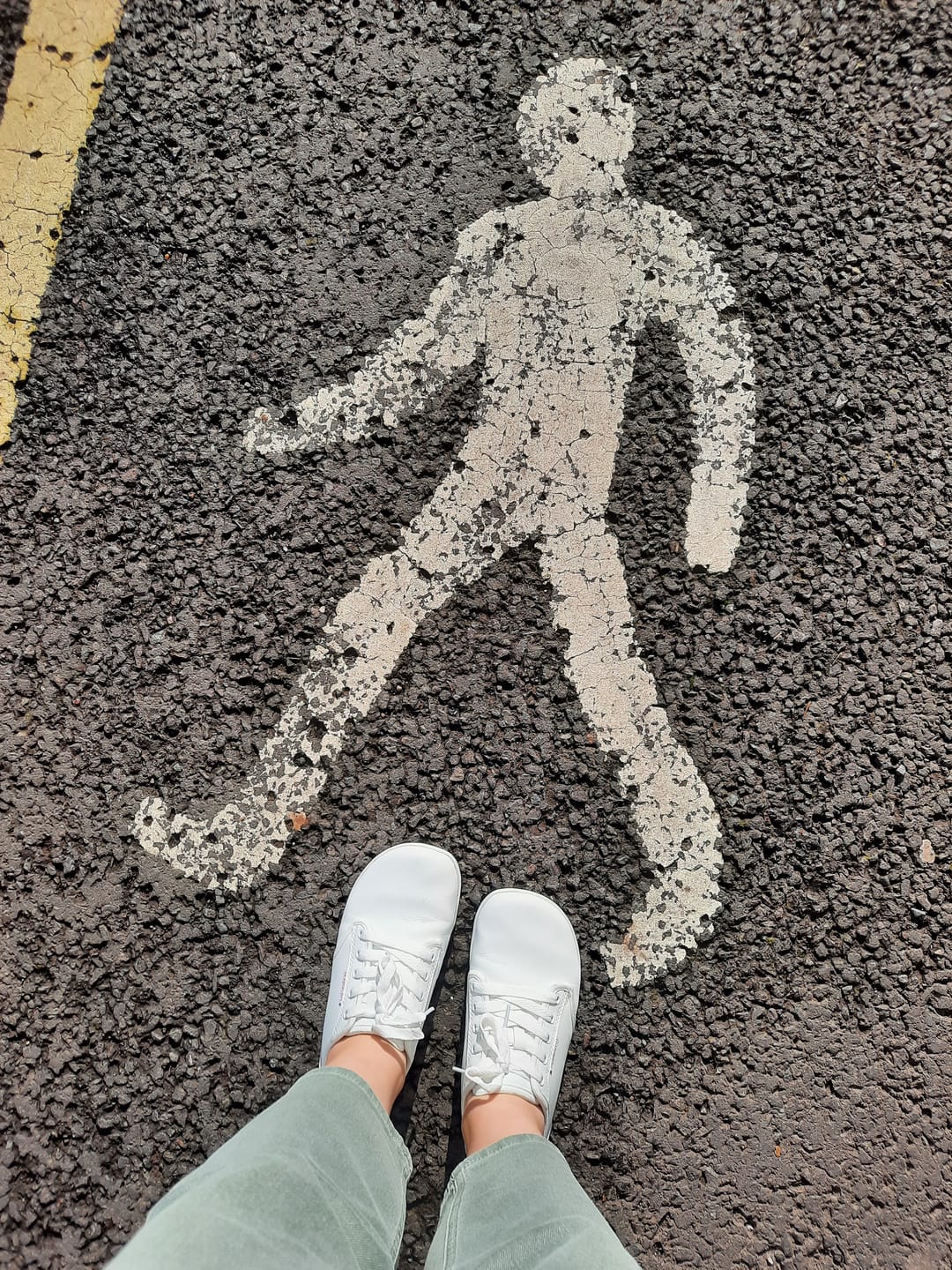 Customer photo review of Loam - Barefoot Shoes