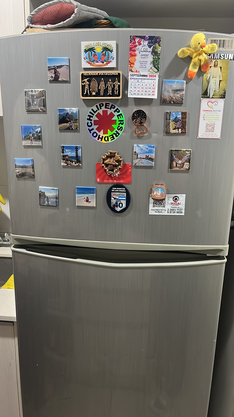 Customer photo review of Pack 12 Imanes personalizados