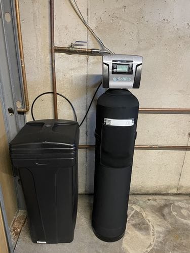 Customer photo review of Quick Connect Hose for SoftPro Elite Water Softeners