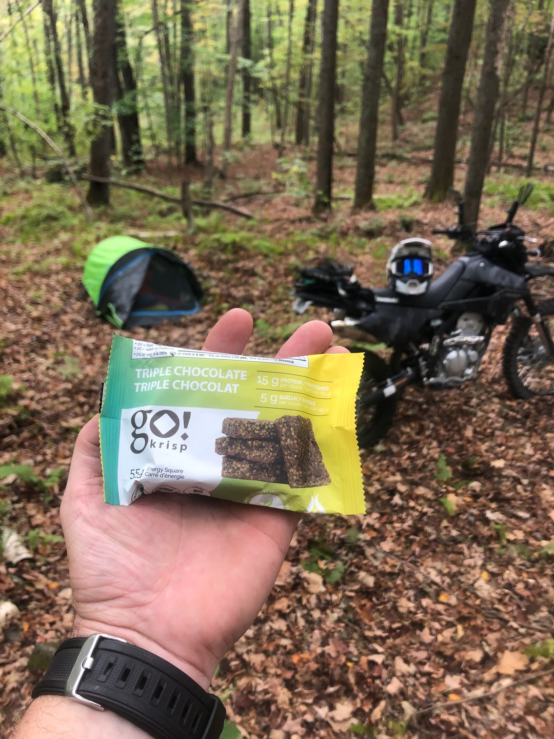 Customer photo review of Go Krisp - Jimmy Sévigny 55gr