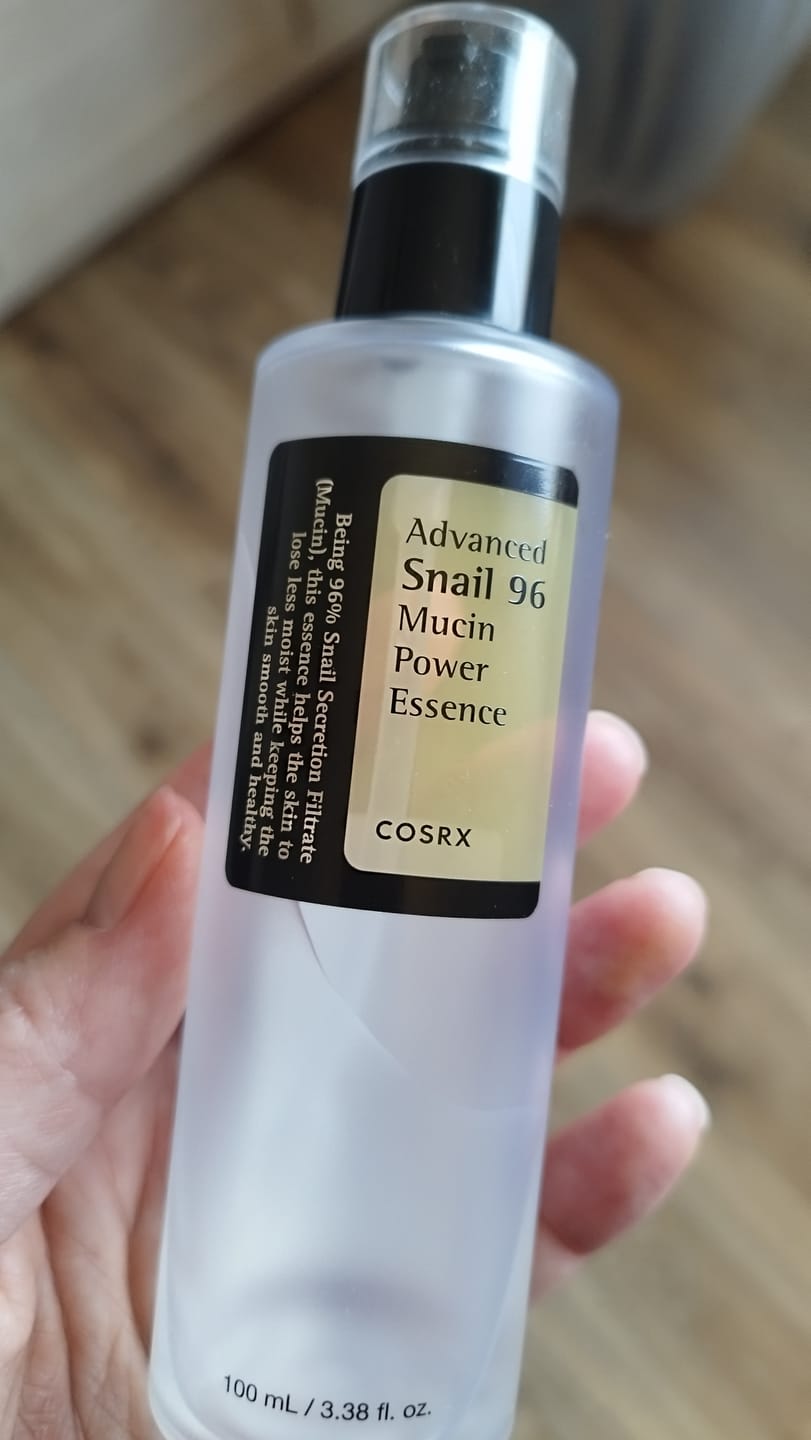 Customer photo review of Īpaši aktīva esence Cosrx Advanced Snail 96 Mucin Power Essence