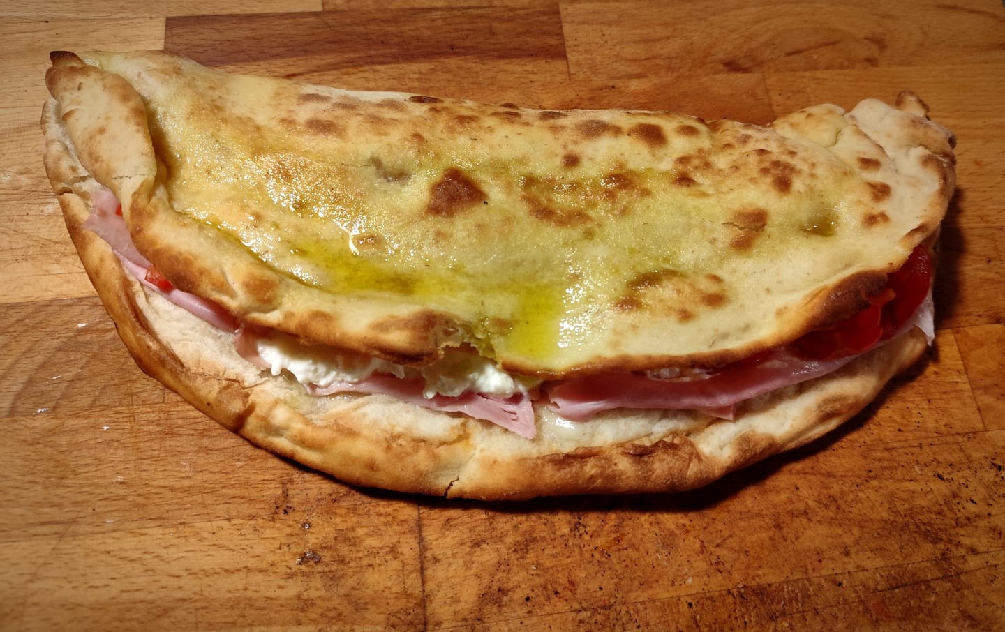 Customer photo review of Pizza Sorriso