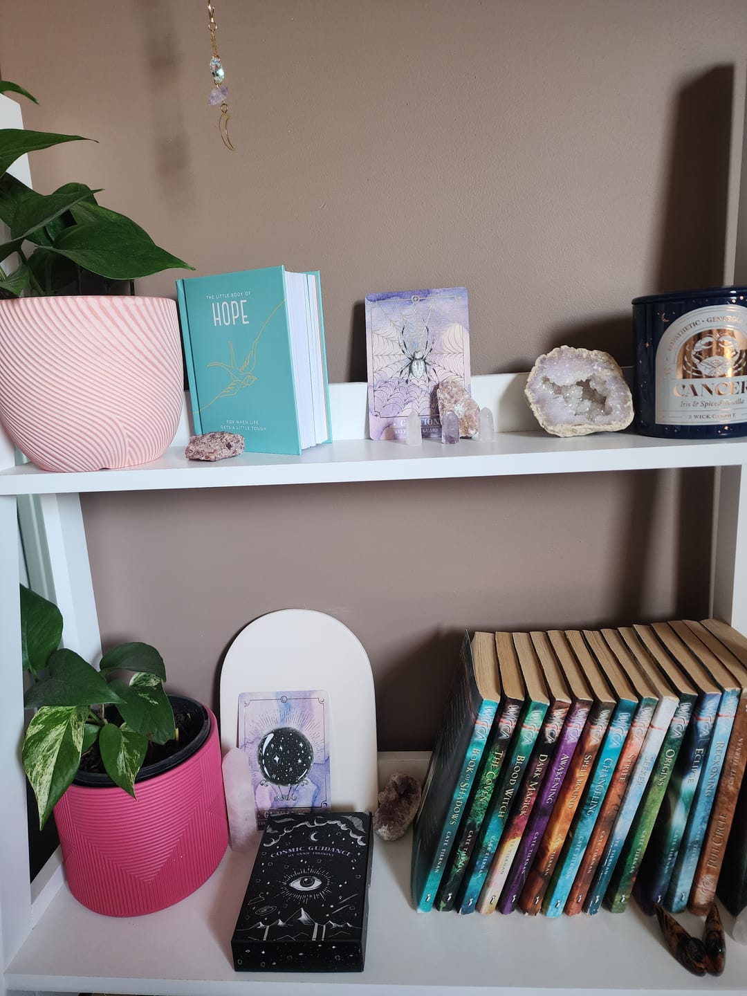 Customer photo review of Cosmic Guidance Oracle Deck
