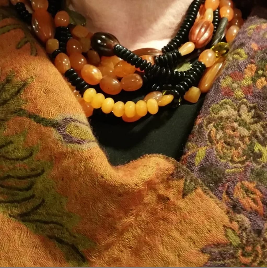 Customer photo review of Classic Cape~Copper Bird