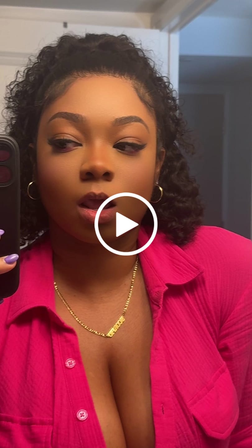 Customer video review of Lace Glue