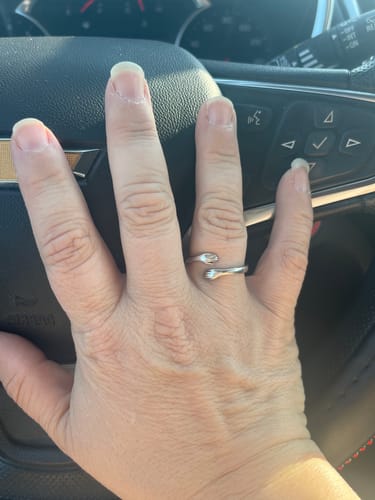 Customer photo review of Hug From Heaven Ring