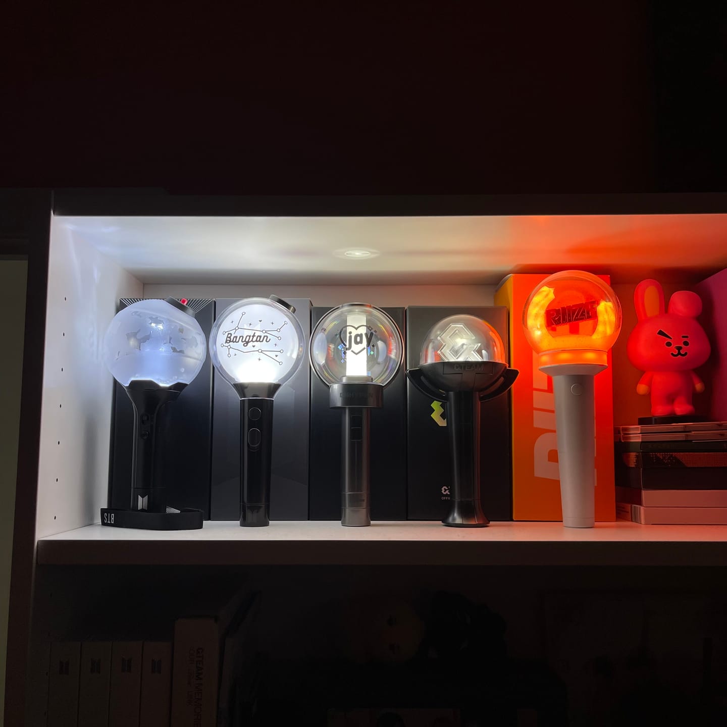 Customer photo review of RECHARGEABLE LIGHTSTICK BATTERY 1.0 VER