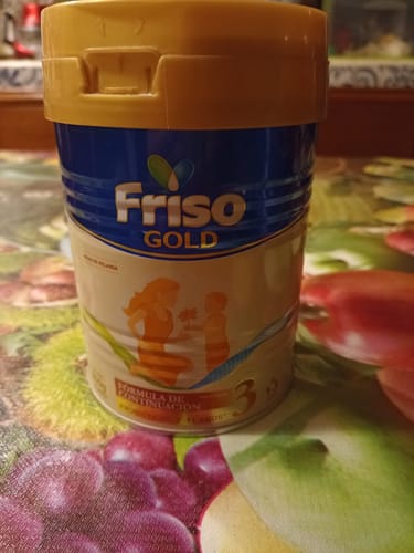Customer photo review of Friso Gold 3 (1-3 Años) 3 Pack 3.6 Kg