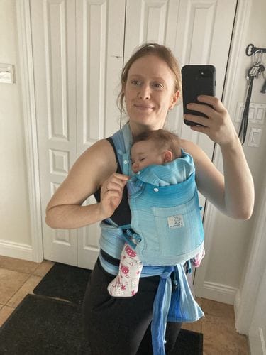 Customer photo review of Mei Tai MAX | Dandelion Aqua