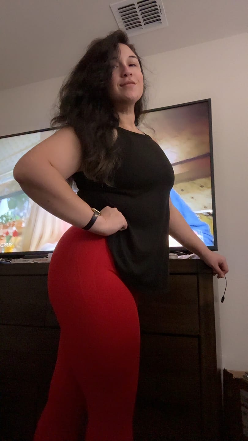 Customer photo review of W252 Curve hourglass Leggings