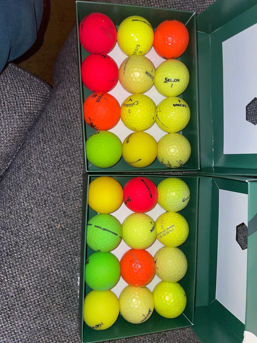 Customer photo review of Mix Marques - Mix couleurs