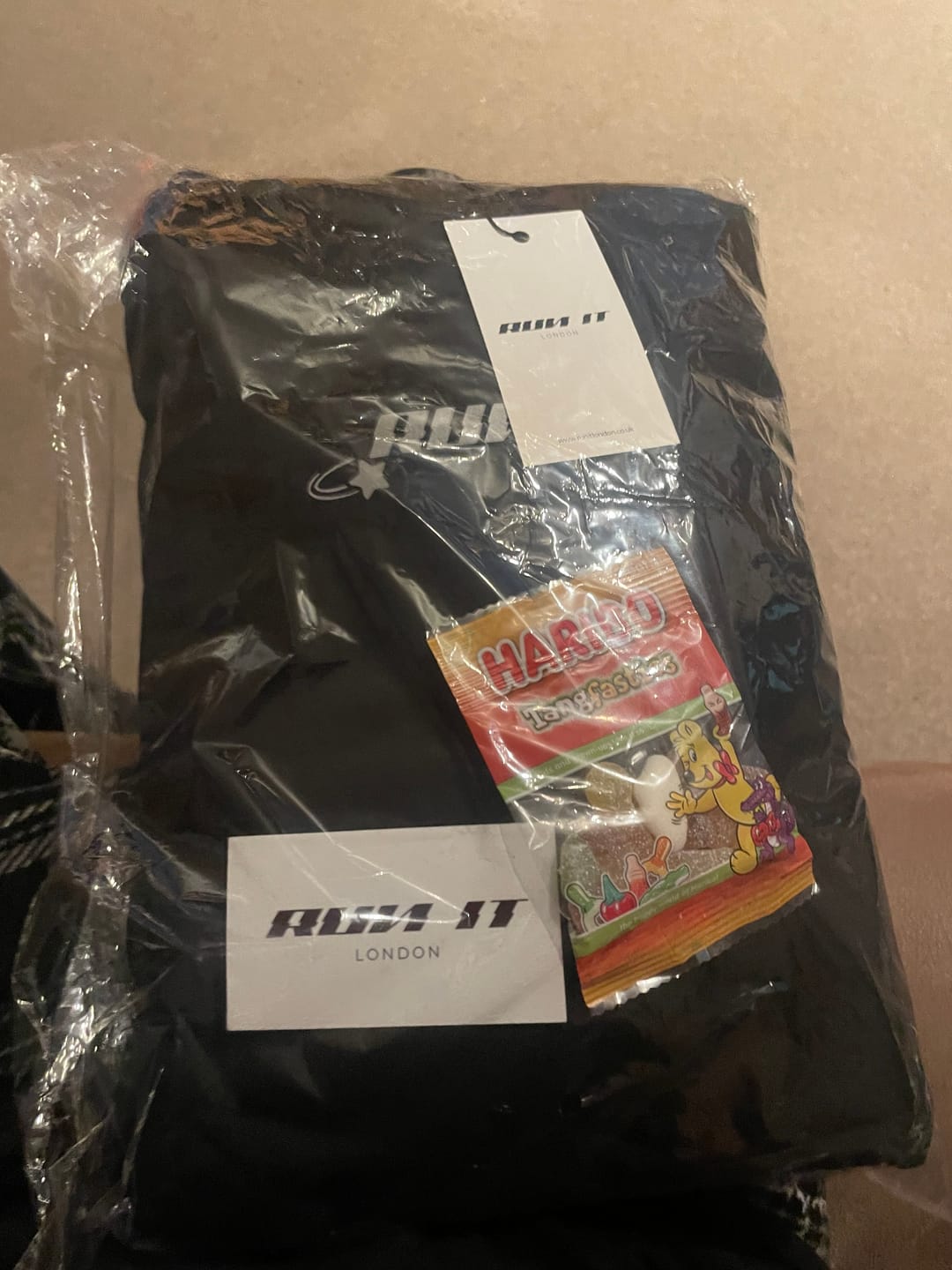Customer photo review of "Focus Over Fear" Hoodie