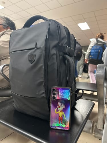 Customer photo review of Grand Travel Backpack