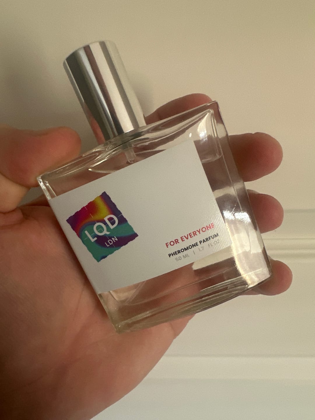 Customer photo review of For Everyone | V1 | Pheromone Perfume