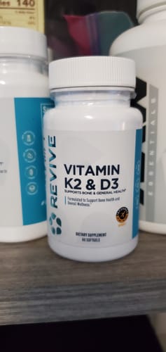 Customer photo review of Vitamin D3 & K2