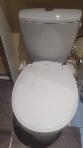 Customer photo review of Abattant Japonais BOKU