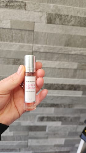 Customer photo review of Elixir Aux Phéromones.
