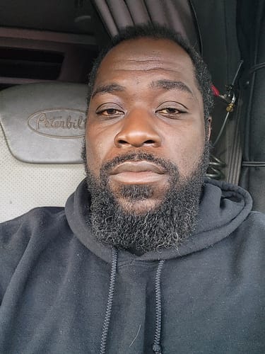 Customer photo review of Beard Care Kit