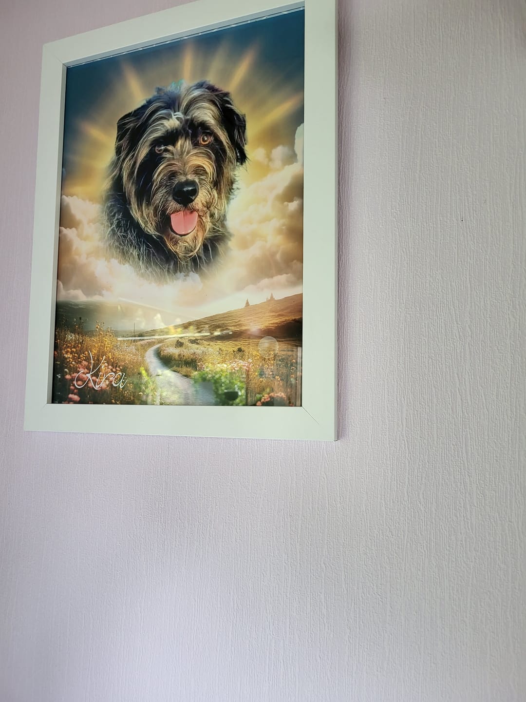 Customer photo review of Personalisiertes Portrait - Sonnen Stil