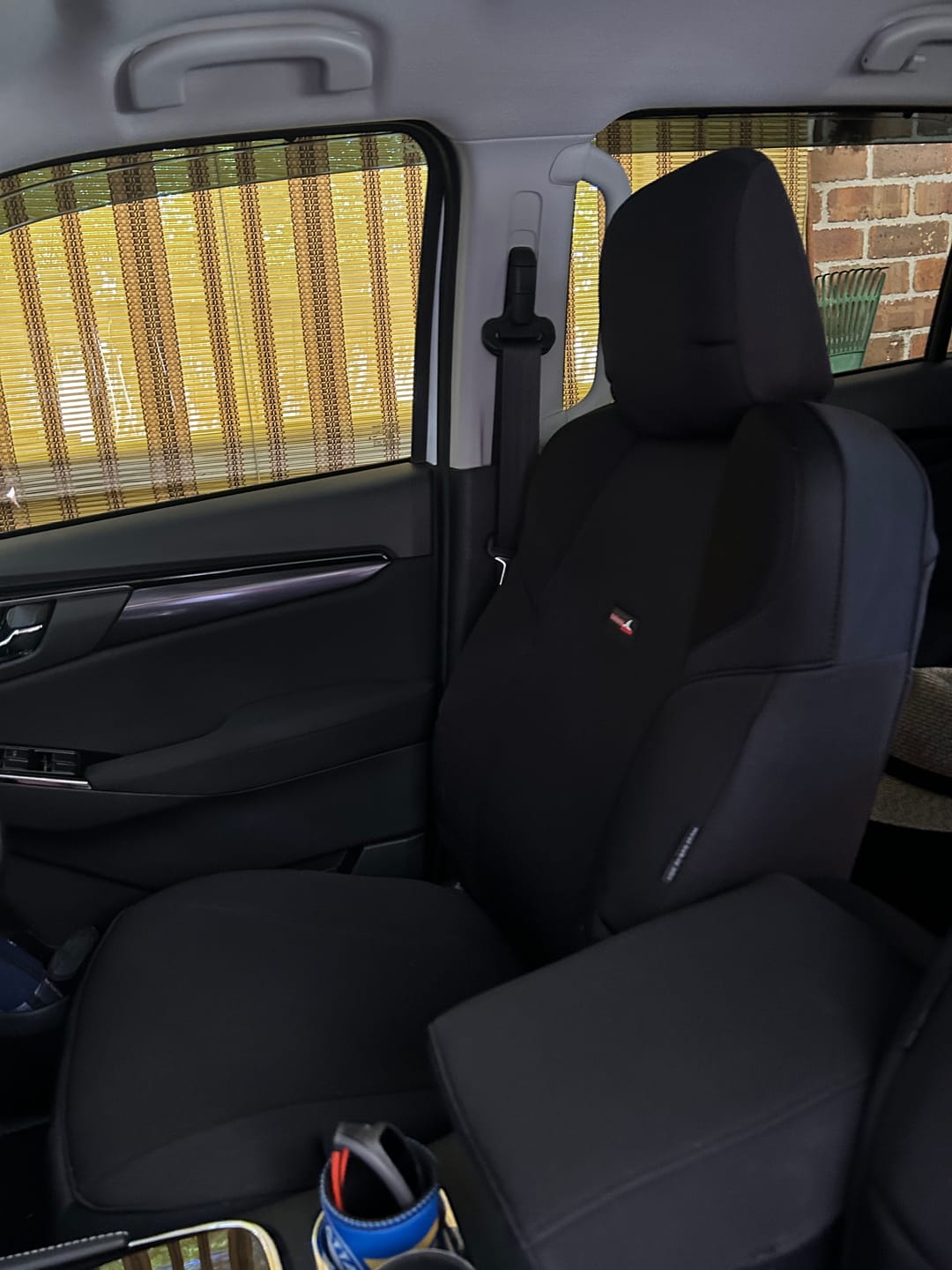 Customer photo review of Sharkskin PLUS Seat Covers for Isuzu MU-X 5 Seater (06/2021-On)