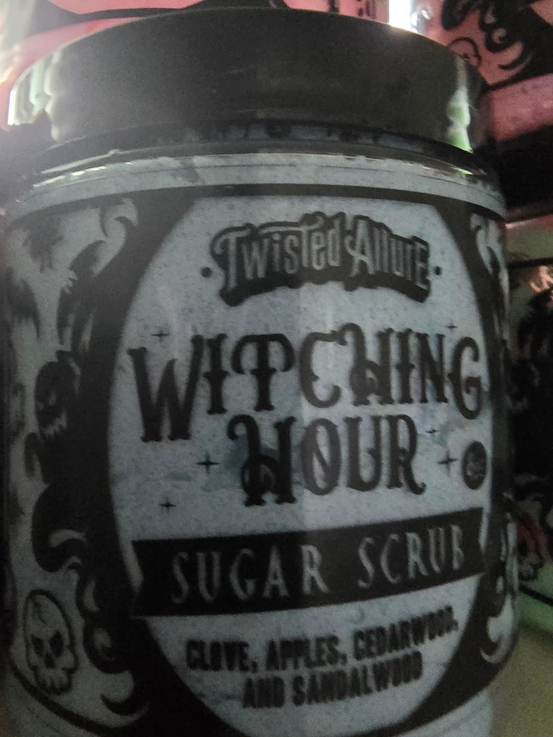 Customer photo review of The Witching Hour  Sugar Scrub