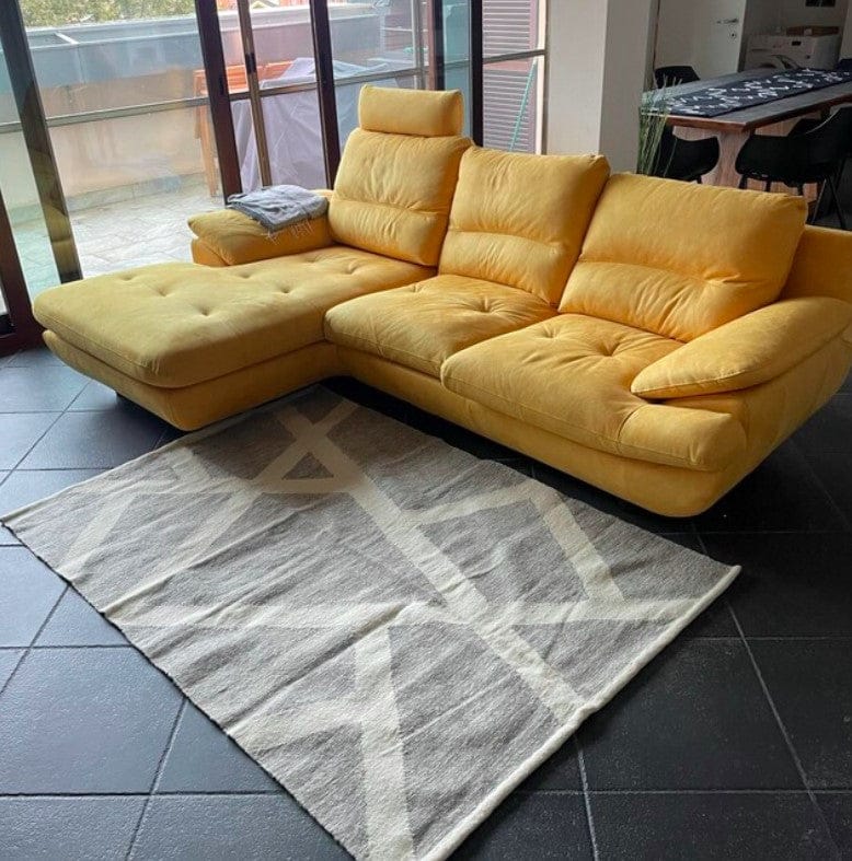 Customer photo review of Kamilia Handwoven Wool Kilim Rug