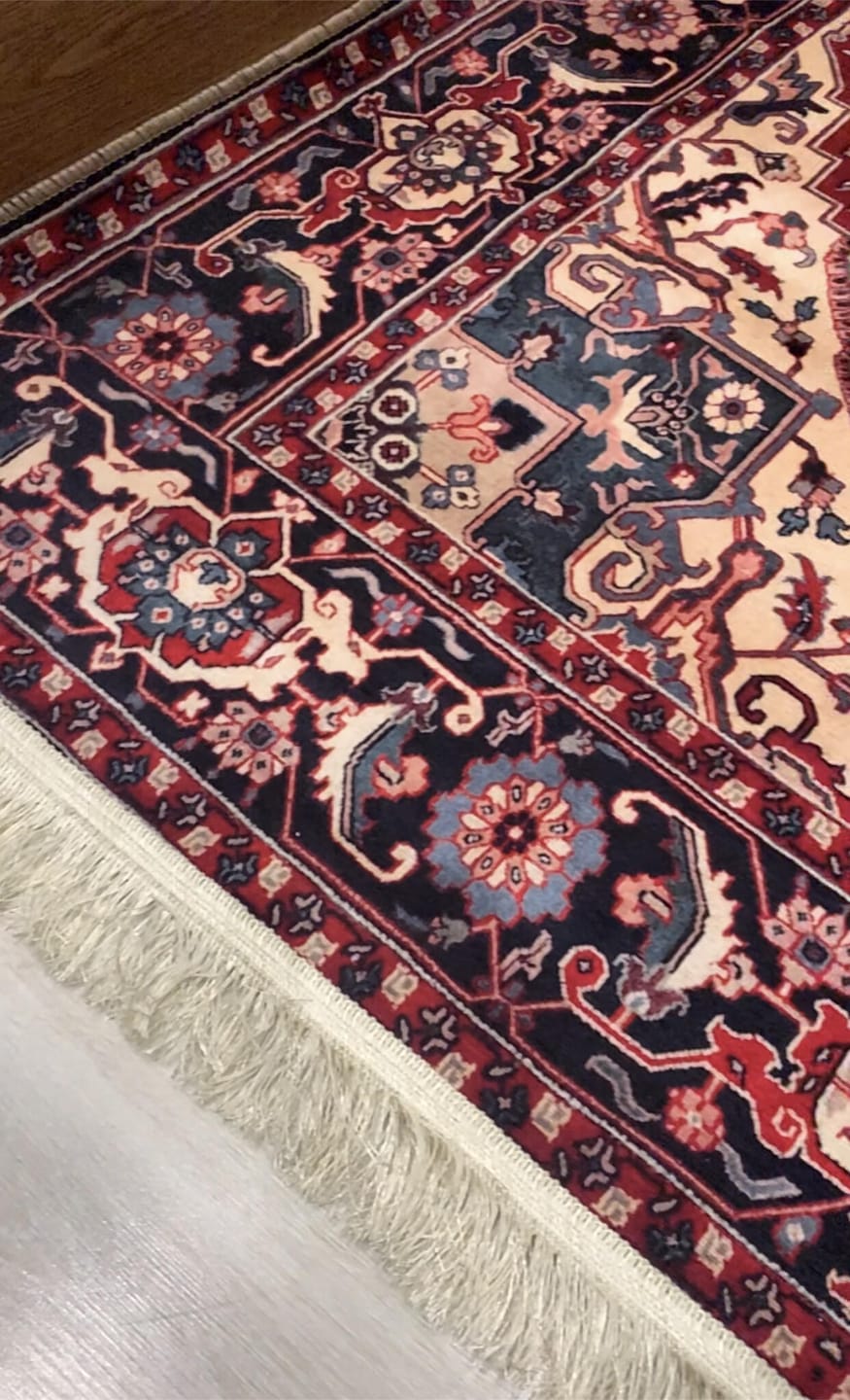 Customer photo review of RIANCA First Version Chenille Rug