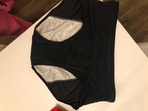 Customer photo review of Incontinence Briefs | Absolute Comfort, Zero leaks
